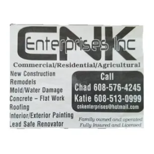 CNK Enterprises Inc. logo