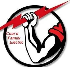 Coar's Family Electric logo