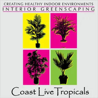 Coast Live Tropicals logo