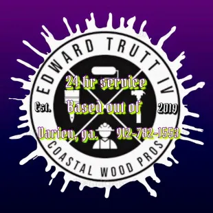 Coastal Wood Pros logo