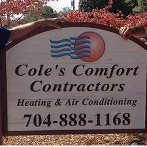 Cole's Comfort Contractors logo