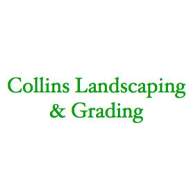 Collins Landscaping & Grading logo