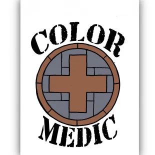 Color medic logo