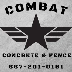 Combat concrete and fence - Fence Installation in Huntsville, OH