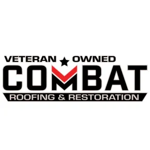 Combat Roofing & Restoration logo