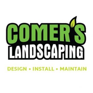 Comer's Landscaping logo
