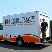 Comfort Flow Heating logo