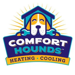 Comfort Hounds Heating & Cooling logo