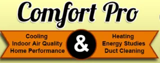 Comfort Pro A/C logo