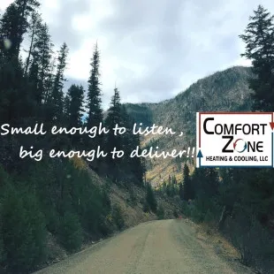 Comfort Zone Heating & Cooling logo