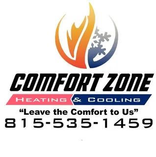 Comfort Zone Heating & Cooling logo