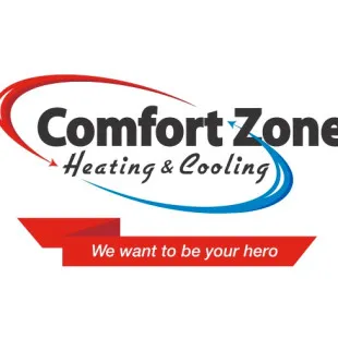 Comfort Zone Heating & Cooling logo