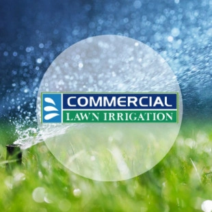 Commercial Lawn Irrigation logo