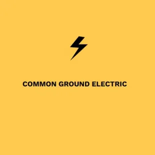 Common Ground Electric logo