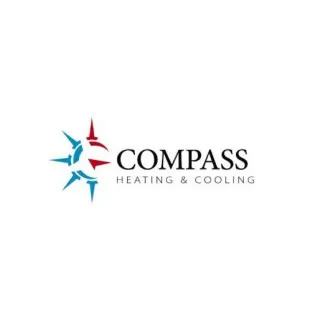 Compass Heating & Cooling logo