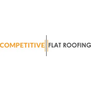 COMPETITIVE Flat Roofing logo