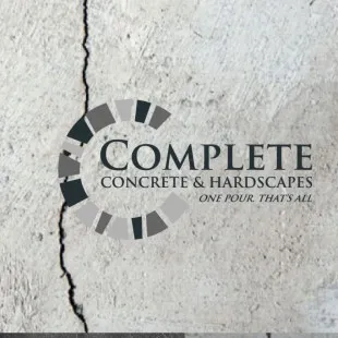 Complete Concrete & Hardscapes logo