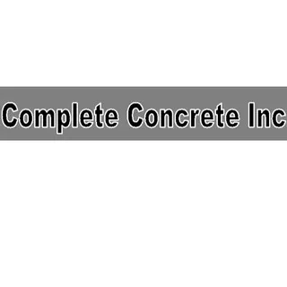 Complete Concrete Inc logo
