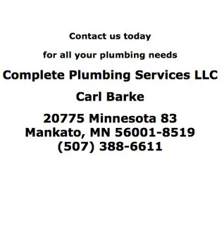 Complete Plumbing Services LLC logo