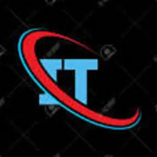 Computer repair near logo