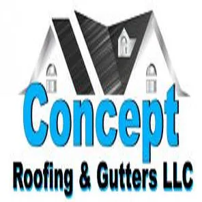 Concept Roofing & Gutters logo