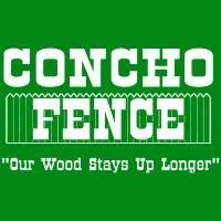 Concho Fence logo