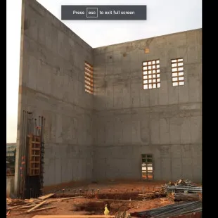 Concrete Formed walls logo