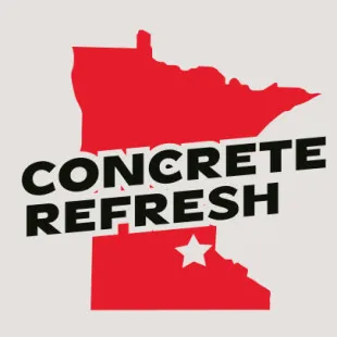 Concrete Refresh logo