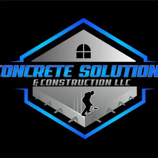 Concrete solutions & construction LLC logo