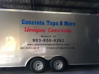 Concrete tops and more logo