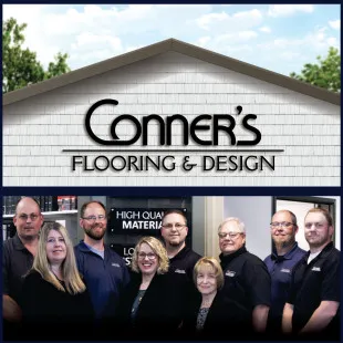 Conner's Flooring & Design logo