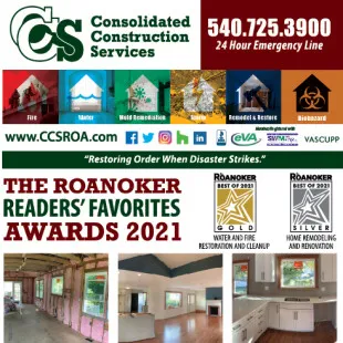 Consolidated Construction Services logo