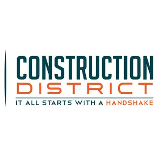 Construction District Inc. logo
