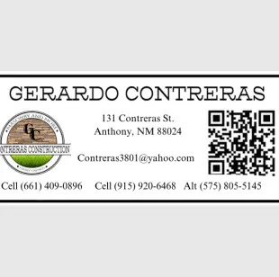 Contreras Construction logo