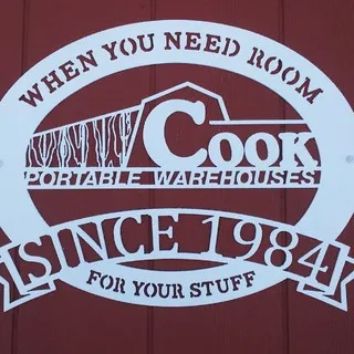 Cook Portable Warehouses logo
