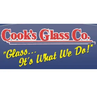 Cook's Glass Co logo