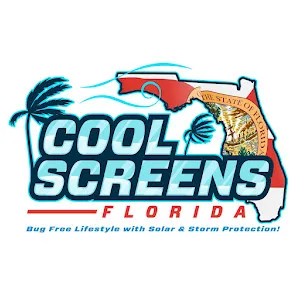 Cool Screens Florida logo