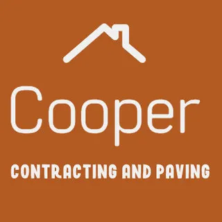 Cooper Contracting and Paving logo