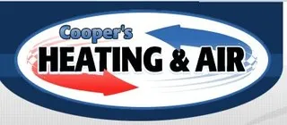 Cooper's Heating & Air logo