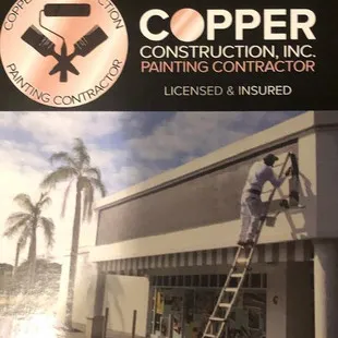 Copper Construction logo