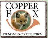 Copper Fox Plumbing logo