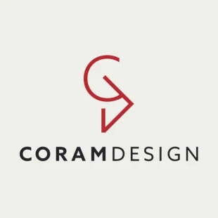 Coram Design Center logo