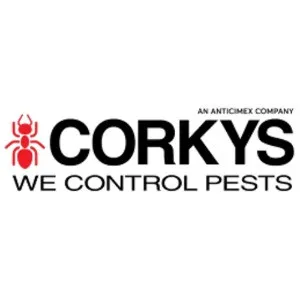 Corky's Pest Control logo
