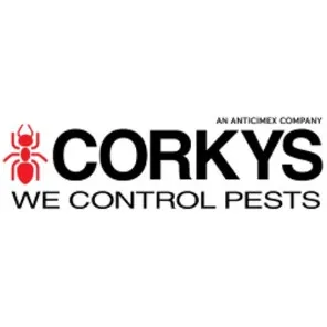 Corky's Pest Control logo