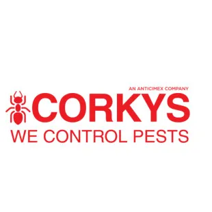 Corky's Pest Control logo