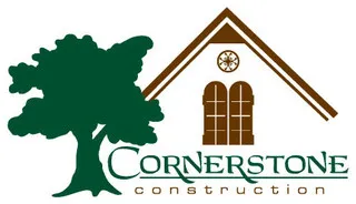 Cornerstone Construction logo