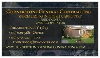 Cornerstone General Contracting logo