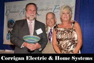Corrigan Electric and Generator Systems logo
