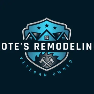 Cote's Remodeling logo