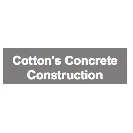 Cotton's Concrete Construction Inc logo